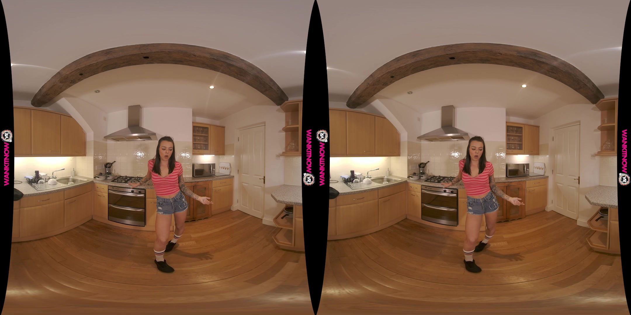 Shut up & Wank featuring Miah S - WankitNowVR