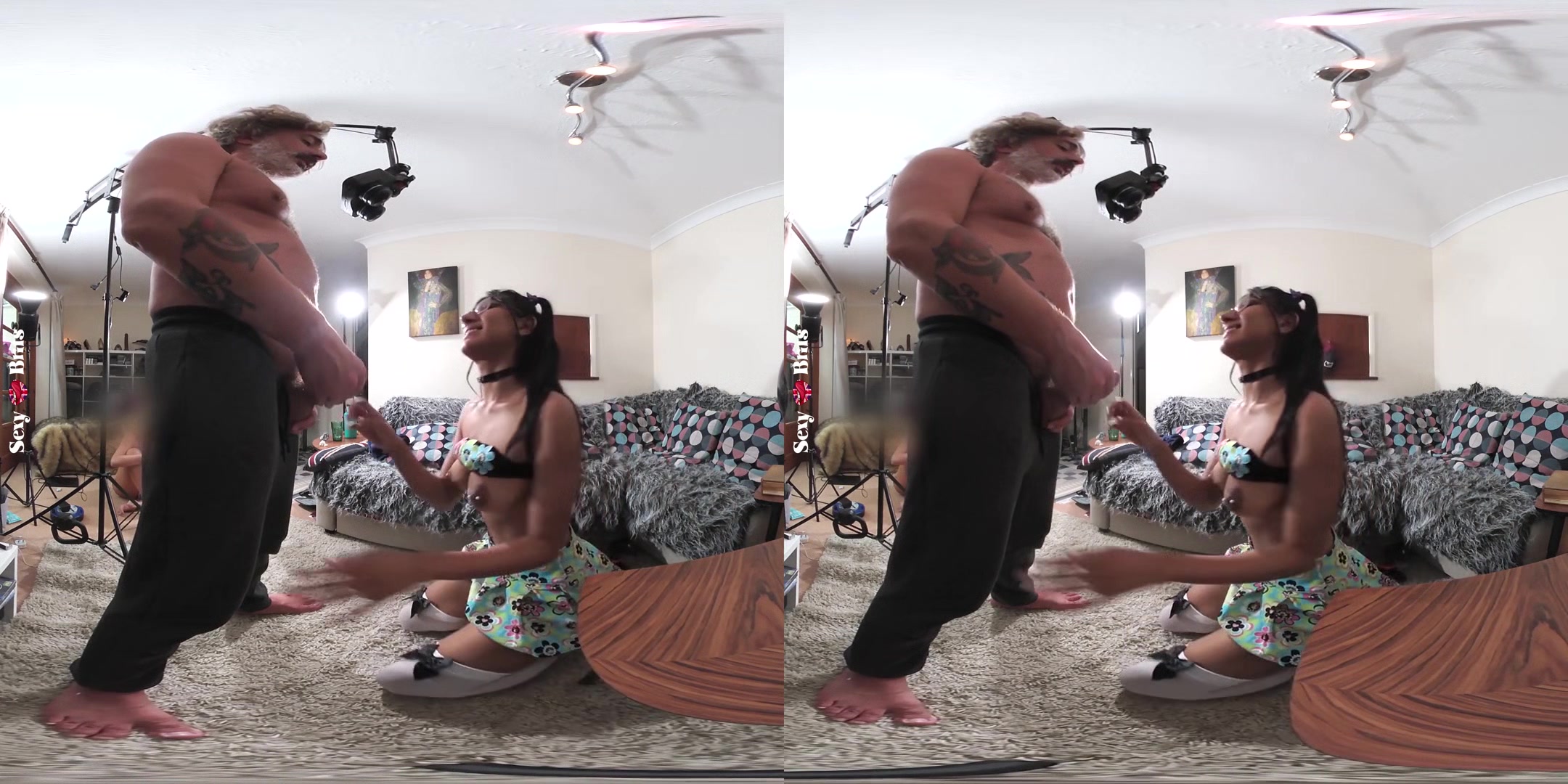 Bukkakistani Slut - Desi Doggy Style - Voyeur I