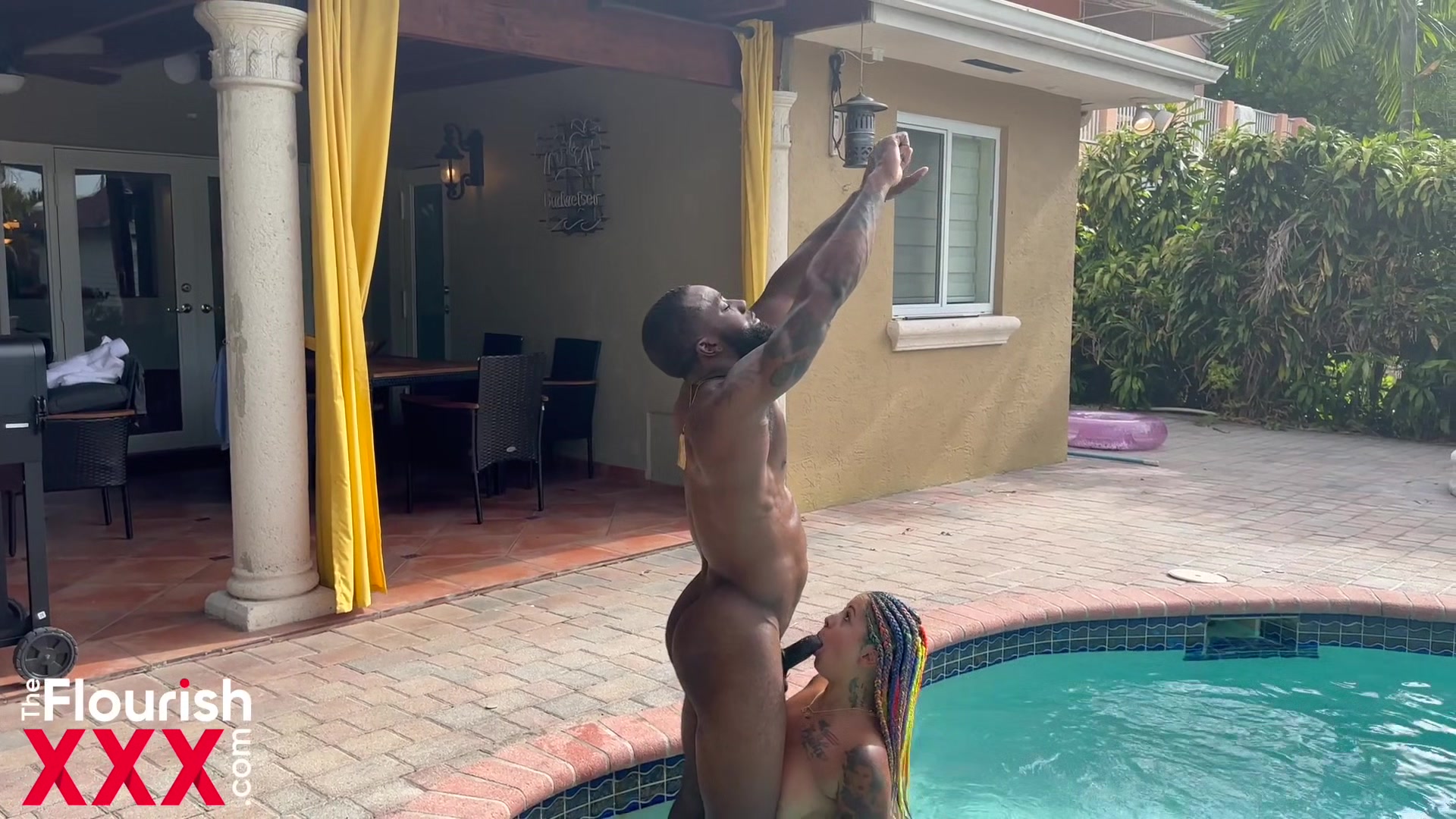 Spanish Barbie Squirts out Ace Bigs