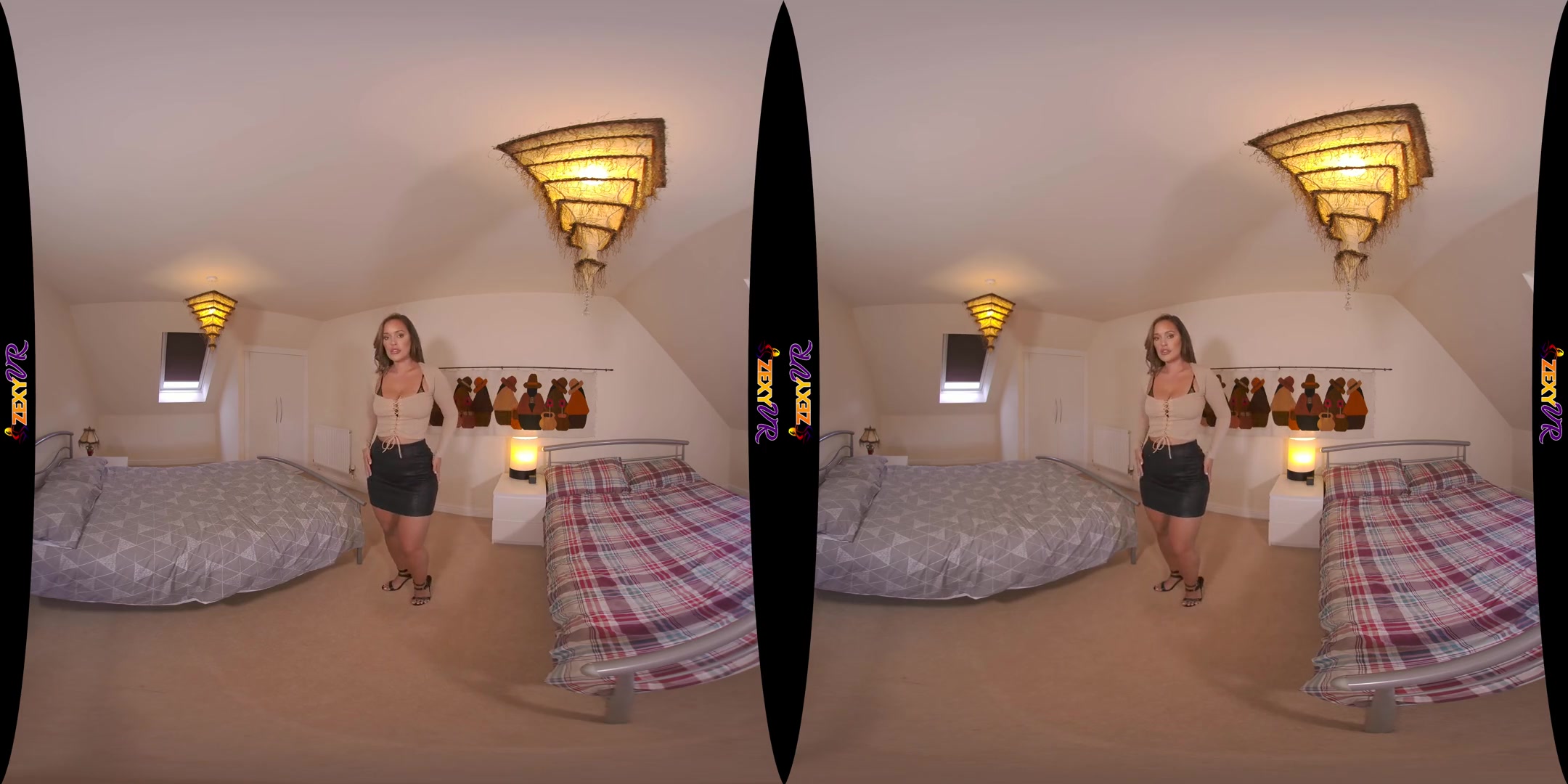 Fine Delights - Big Tits Amateur Stripping - SexLikeReal