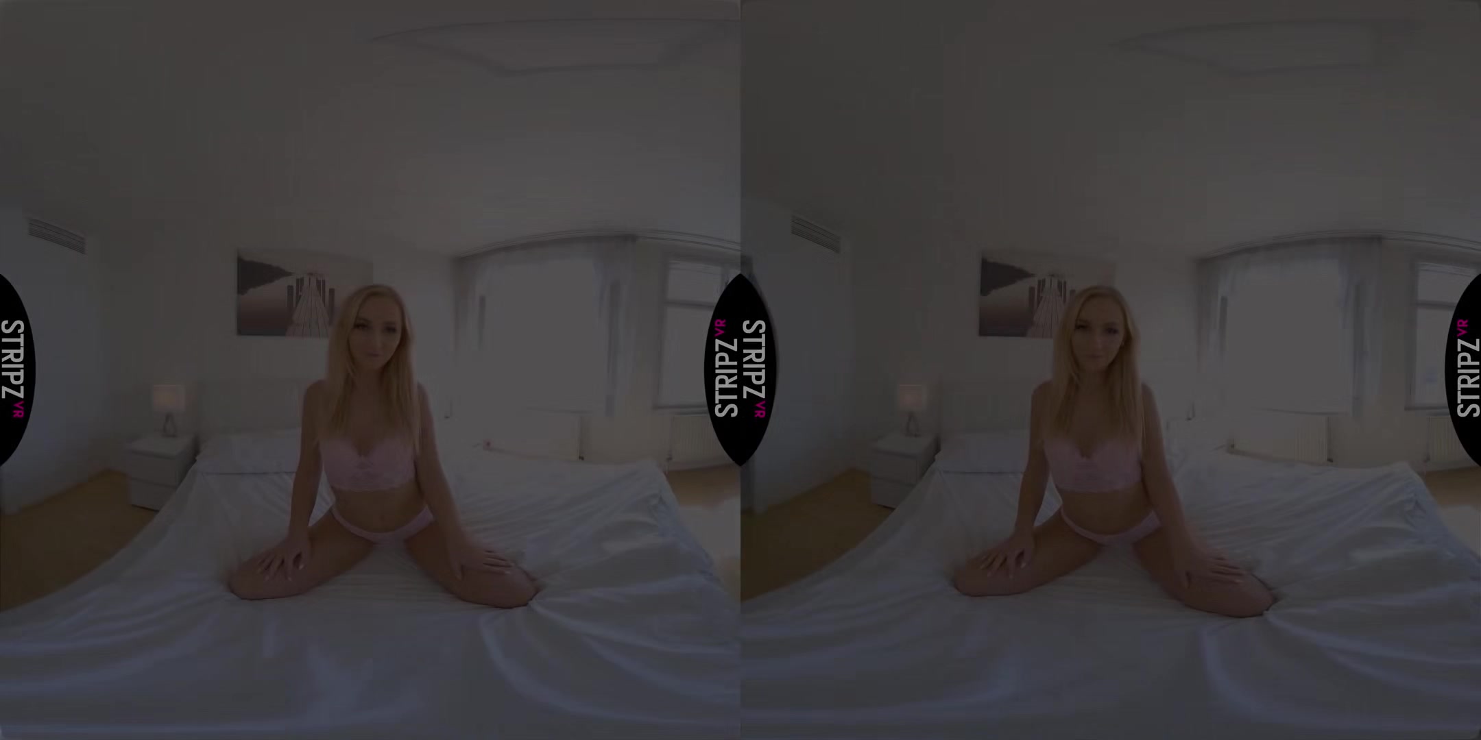 Take Me... - Blonde Pornstar Solo Striptease and Masturbation