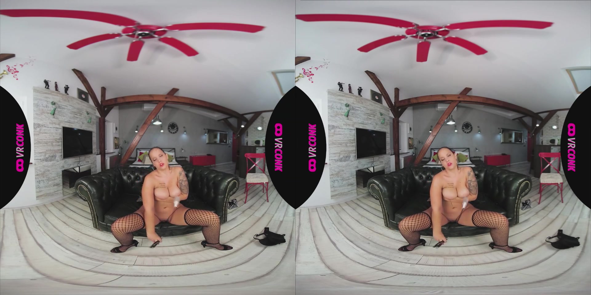 Jennifer Mendez in Job Brake - VR Porn Video - VRConk