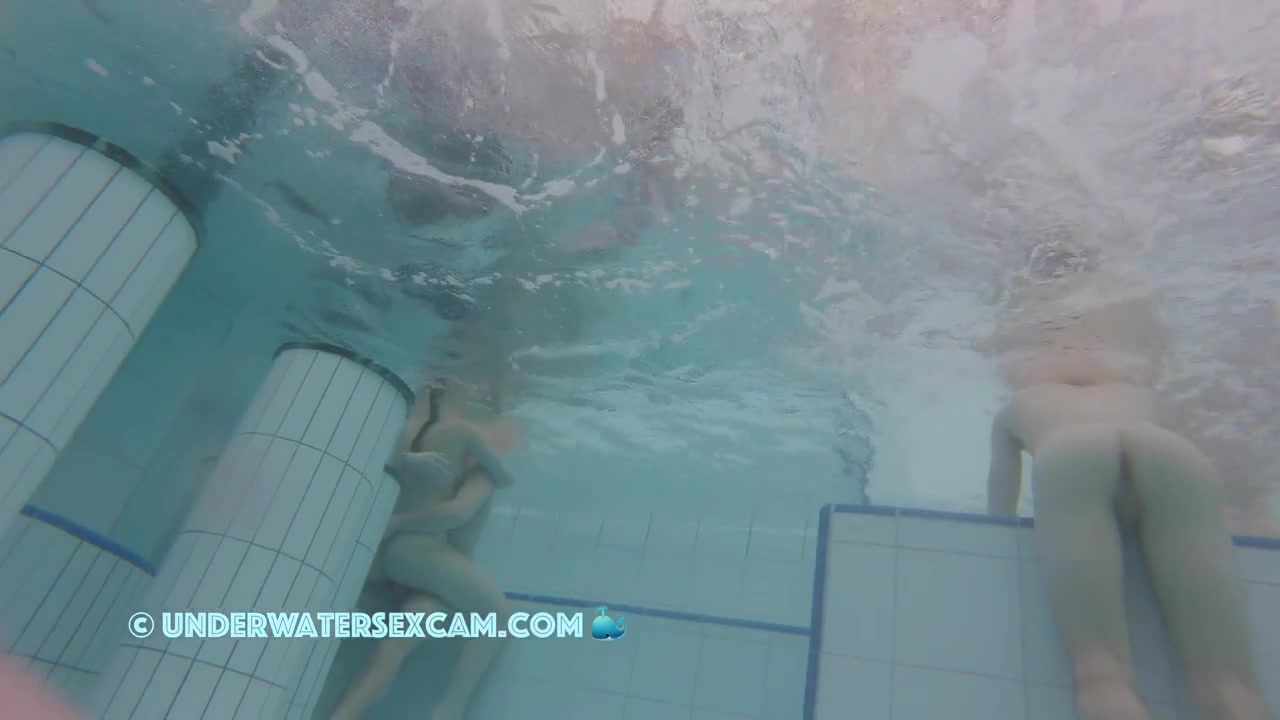 Crazy Young Couple Fucks Everywhere In A Public Pool