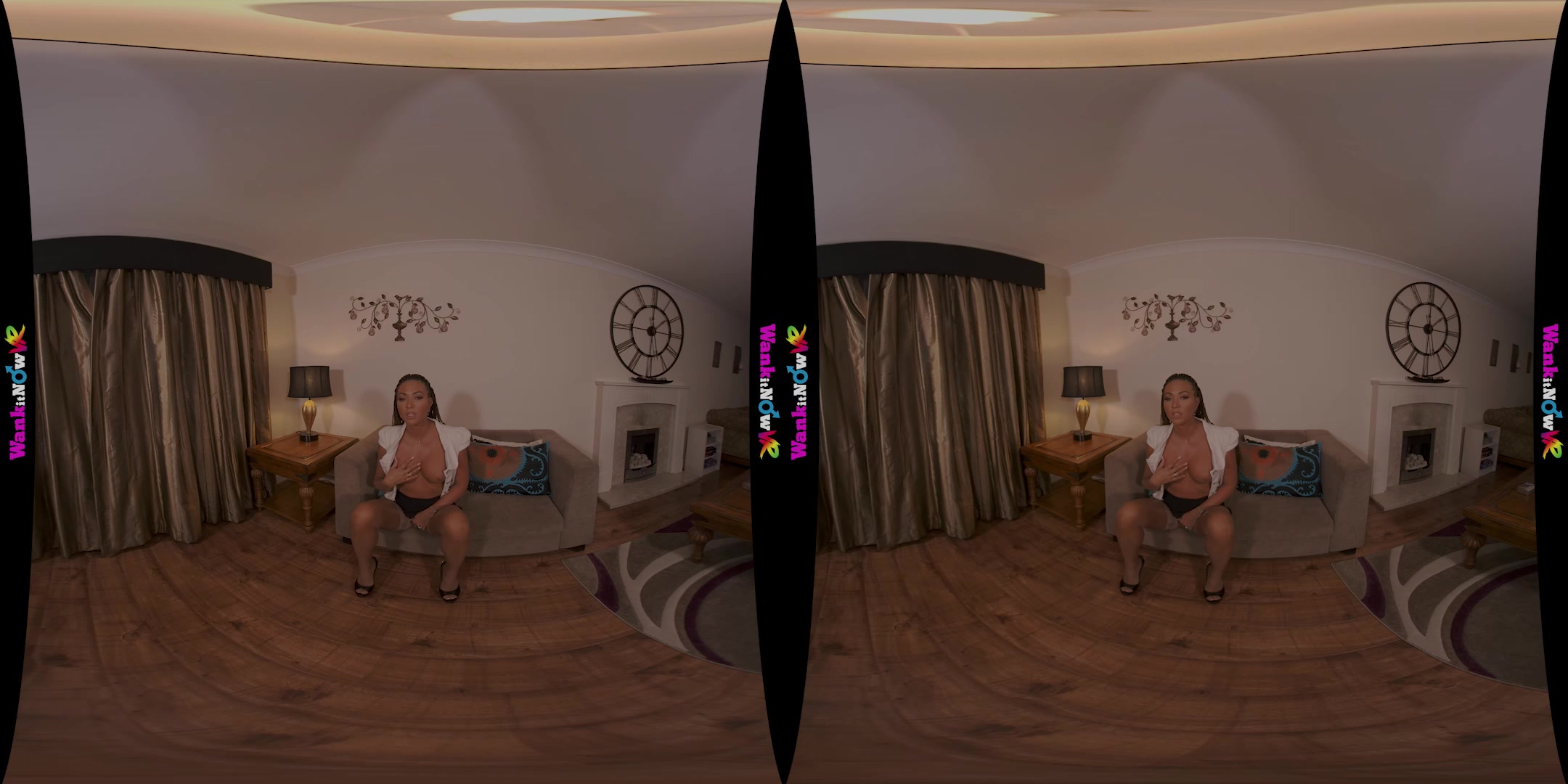Jerk Off Instructor featuring Natalia Forrest - WankitNowVR