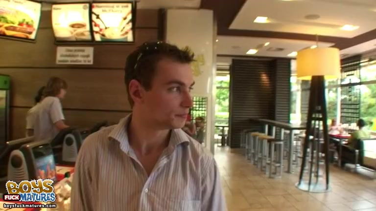 MacDonald's provides food and fuck