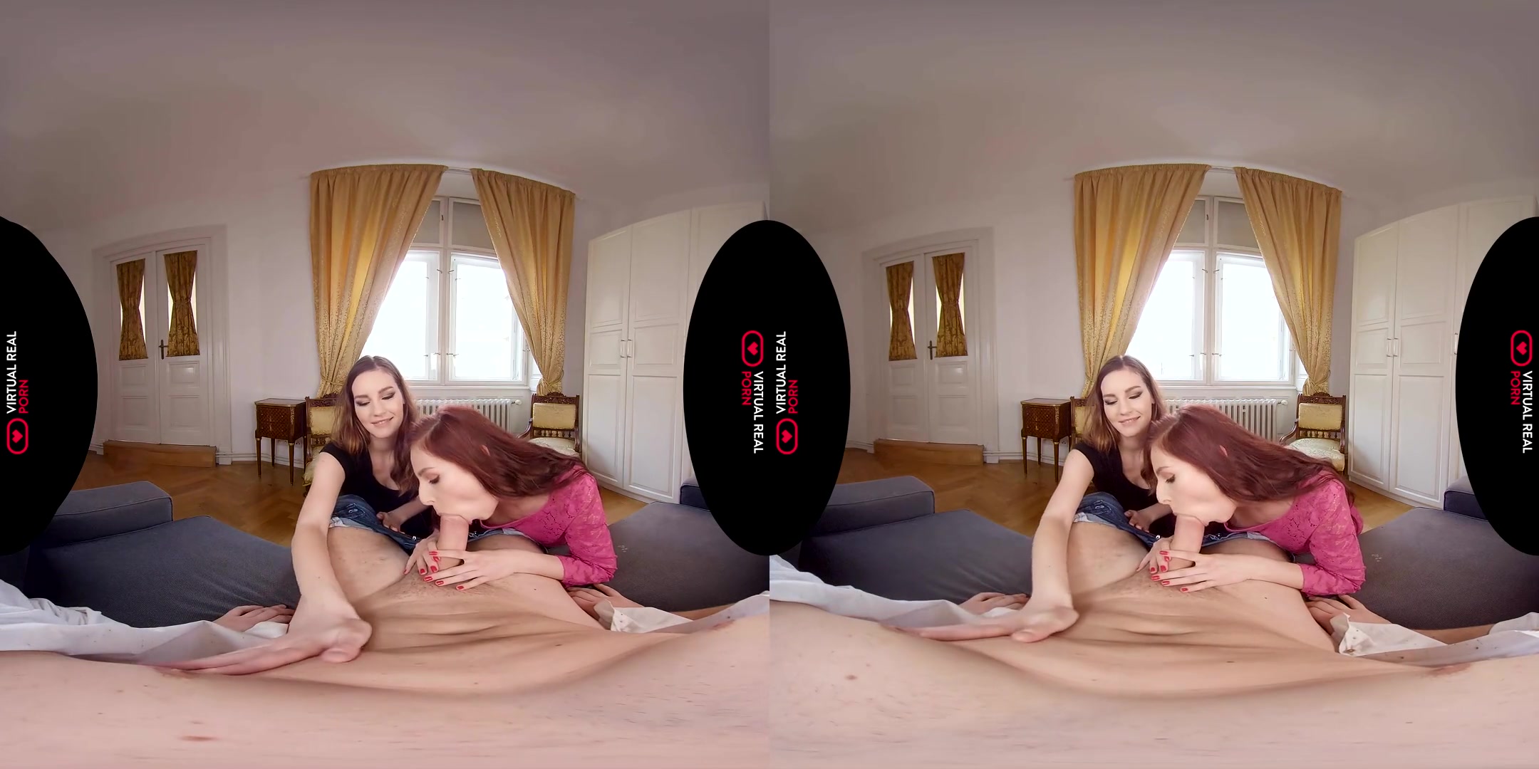 Wicked Game - Porn Star Threesome POV - SexLikeReal