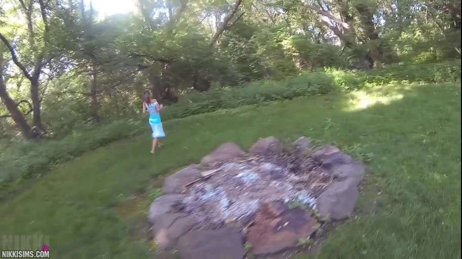 Nikki Attacked By Squirtgun