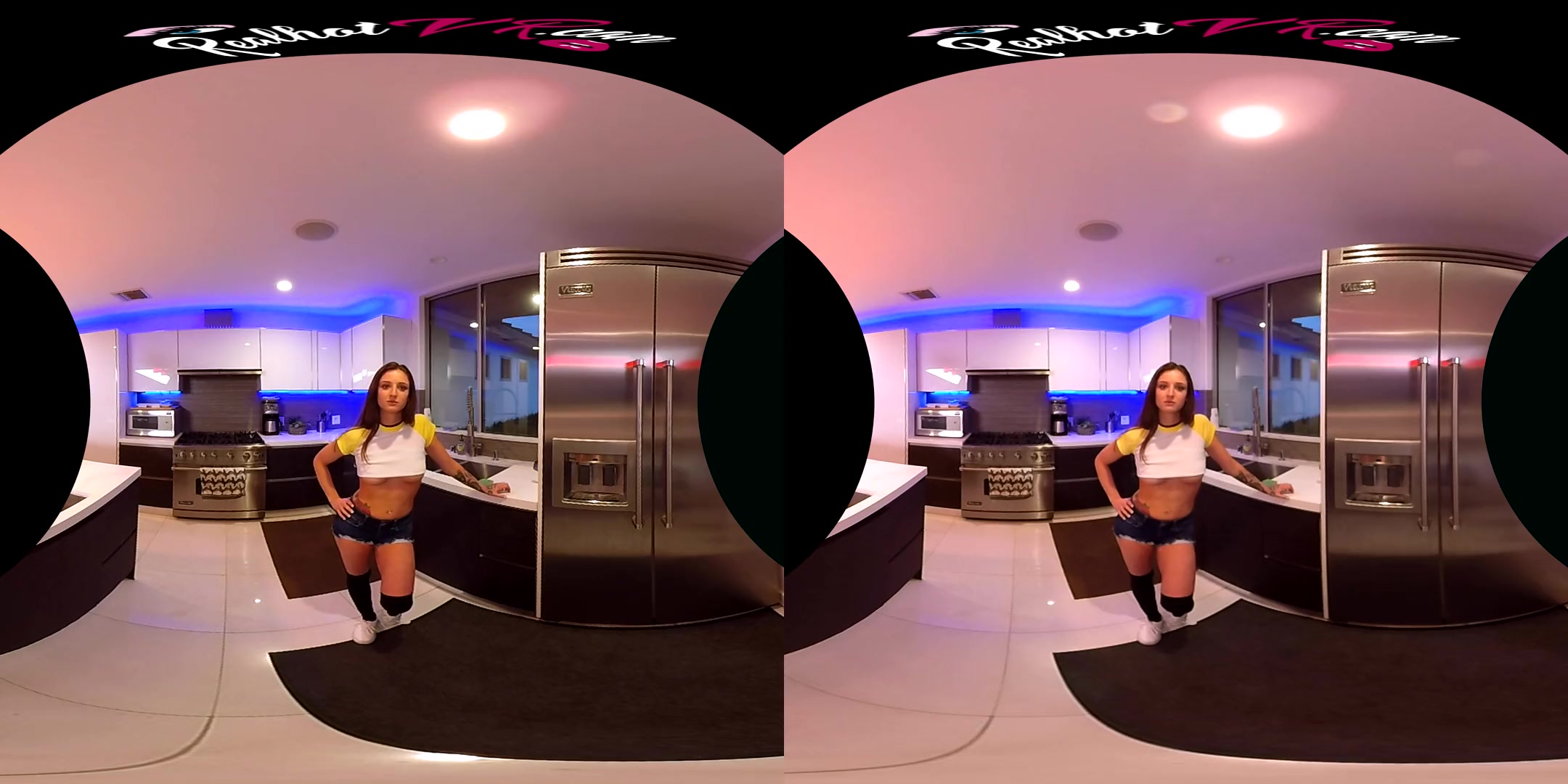 Kenzi Ryans in Hot teen 18+ Pounds Pussy While You Lick Her To Orgasm - RealHotVR