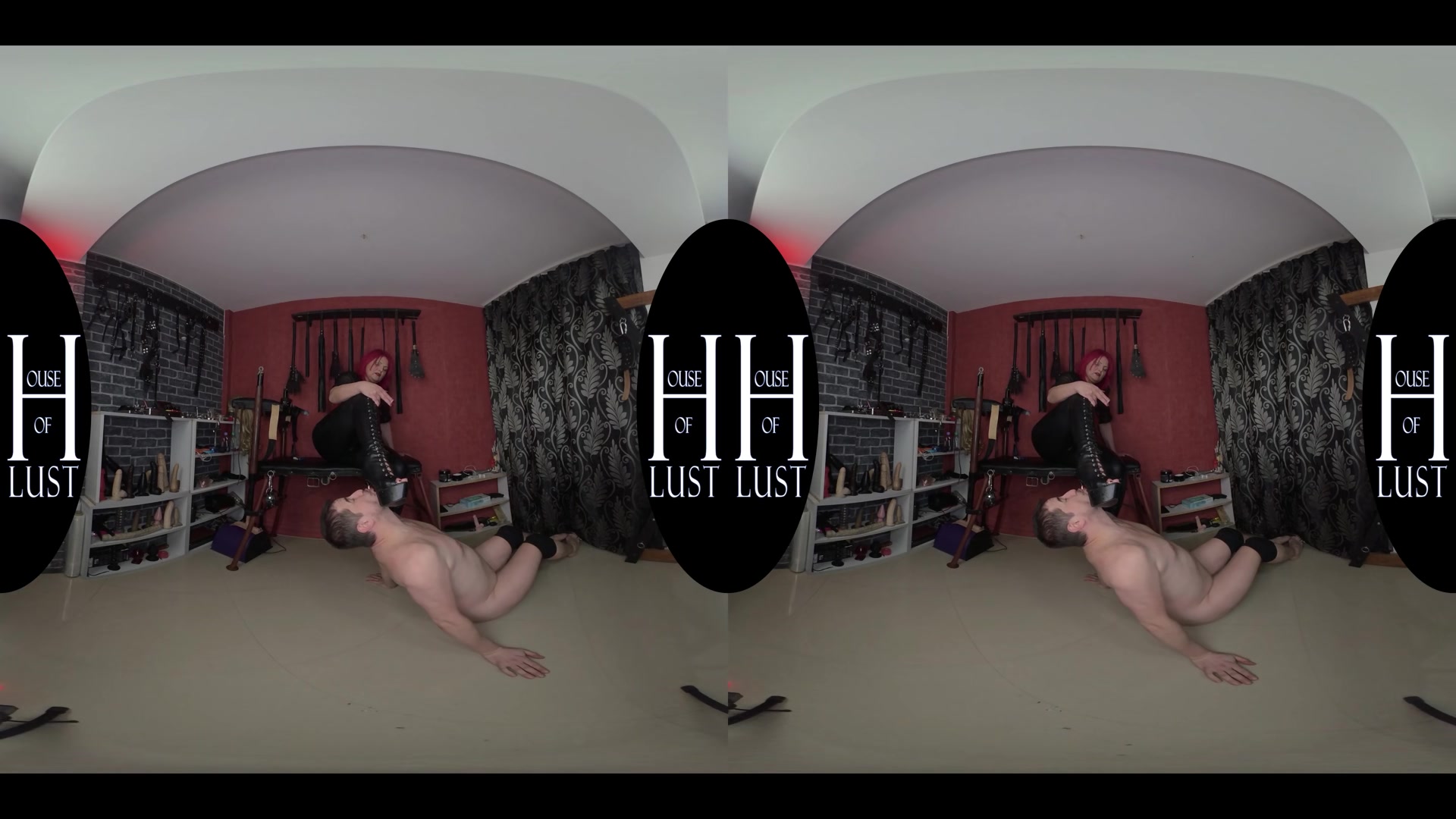 Goddess Andreea - Human Ashtray & Humiliation - VRVids