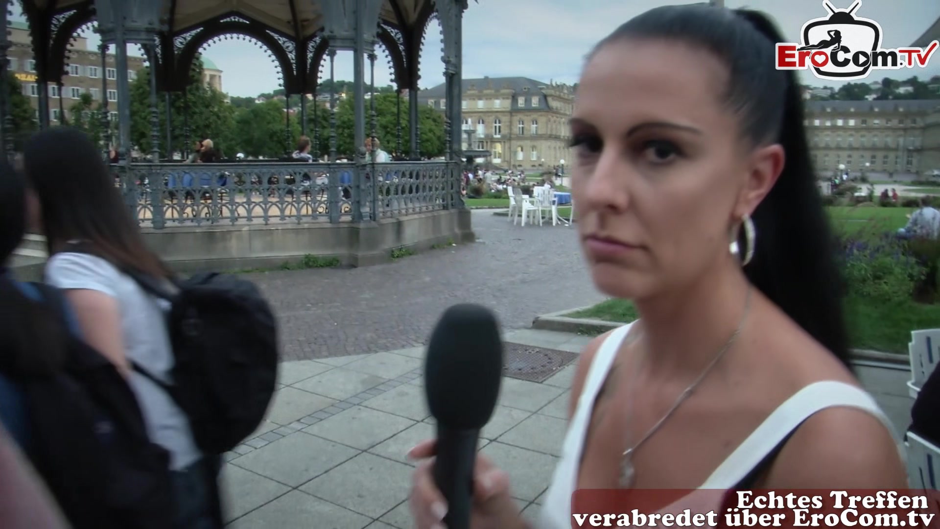 German stretet casting in stuttgart for reale one night stand with chubby teen 18+