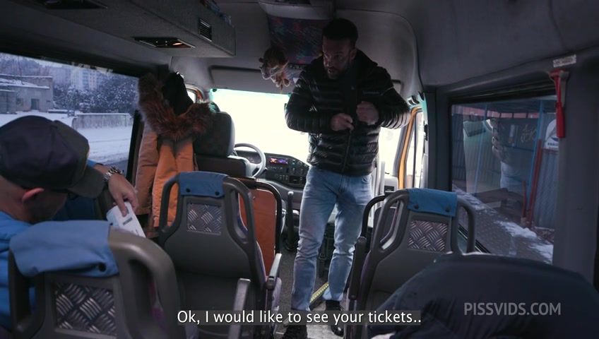Pervert Passenger Wet, 9on1, Stacy Bloom, ATM, DAP, Rough, TAP, Monster ButtRose, Pee, Pee Drink, Cum in Mouth, Swallow GIO2365 - PissVids
