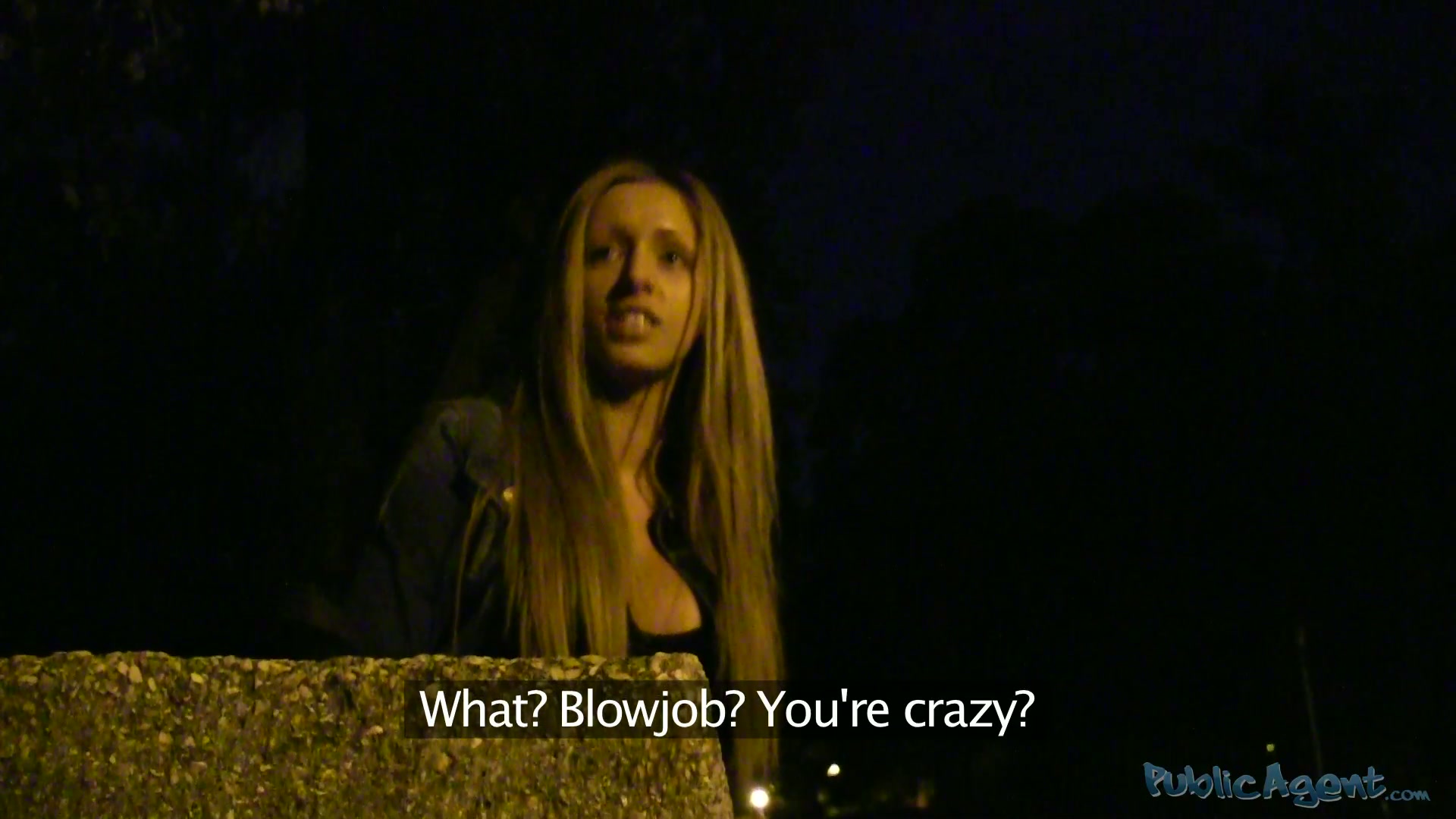 PublicAgent Movie Scene. Melanie