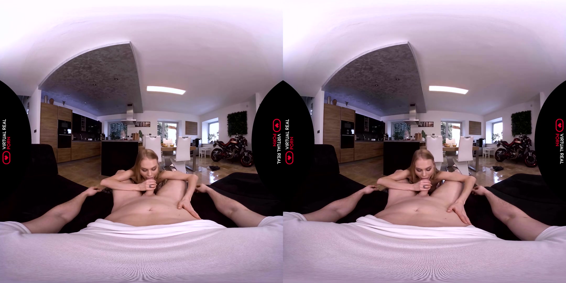 Nancy A in Sunday Breakfast Remake - VirtualRealPorn
