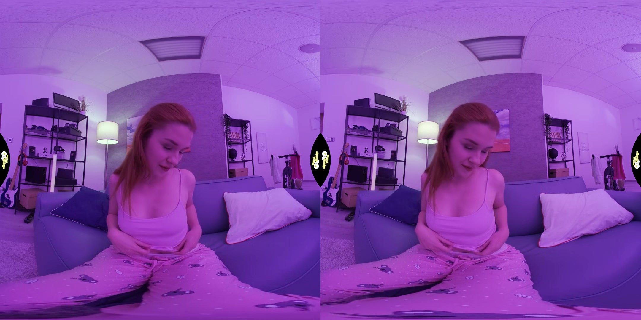 Horny Redhead - Hot Redhead Virtual Girlfriend - SexLikeReal