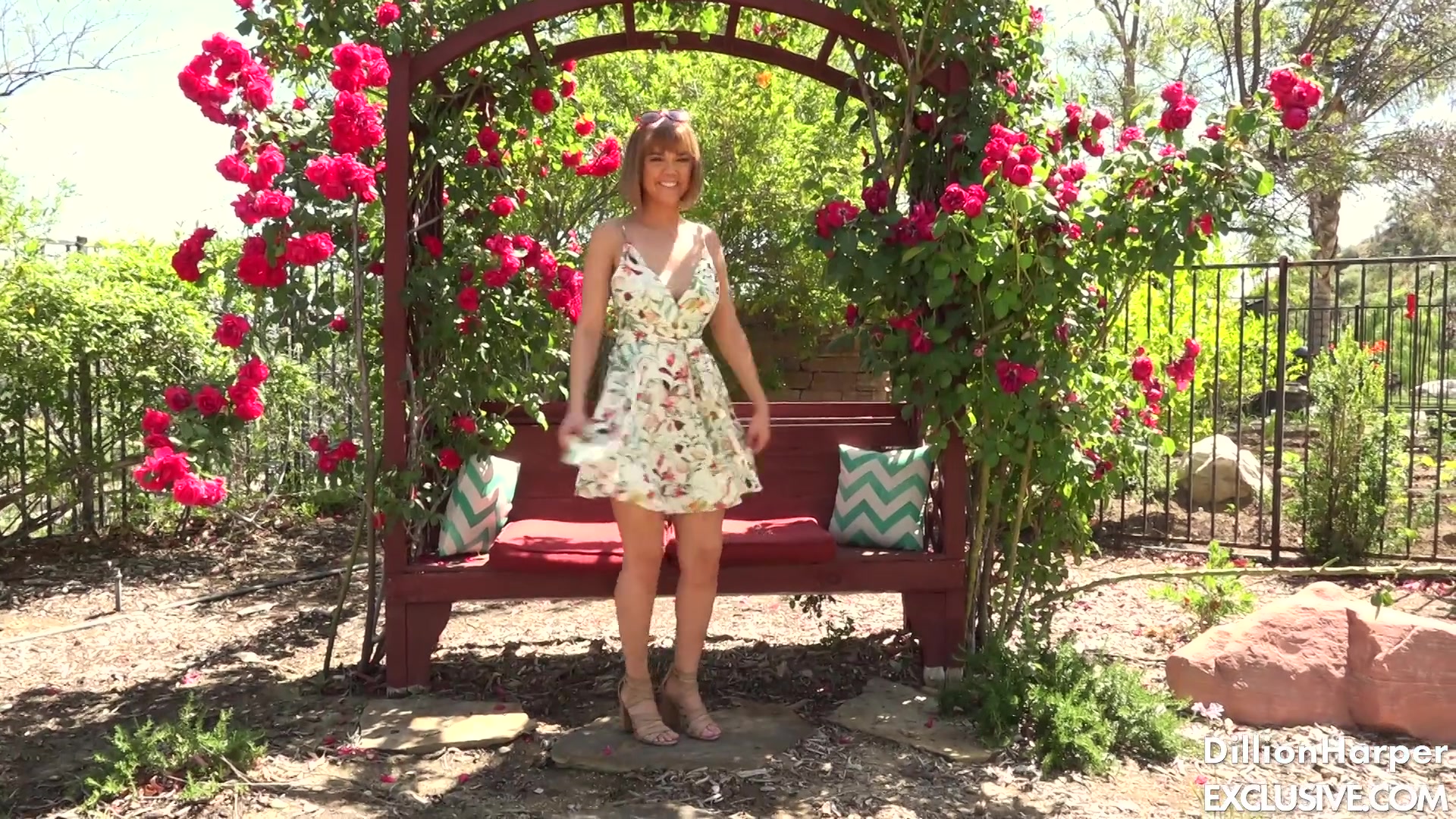 Summertime Beauty - Sex Movies Featuring Dillion Harper