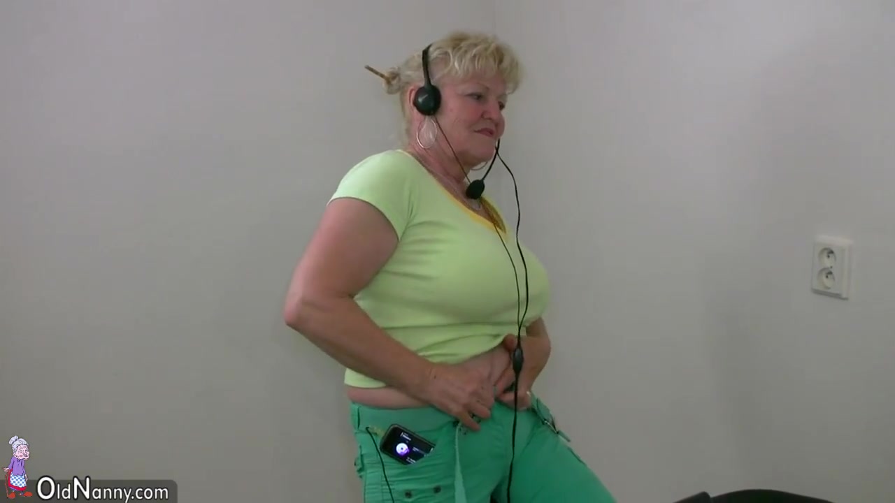 Old Granny Dancing