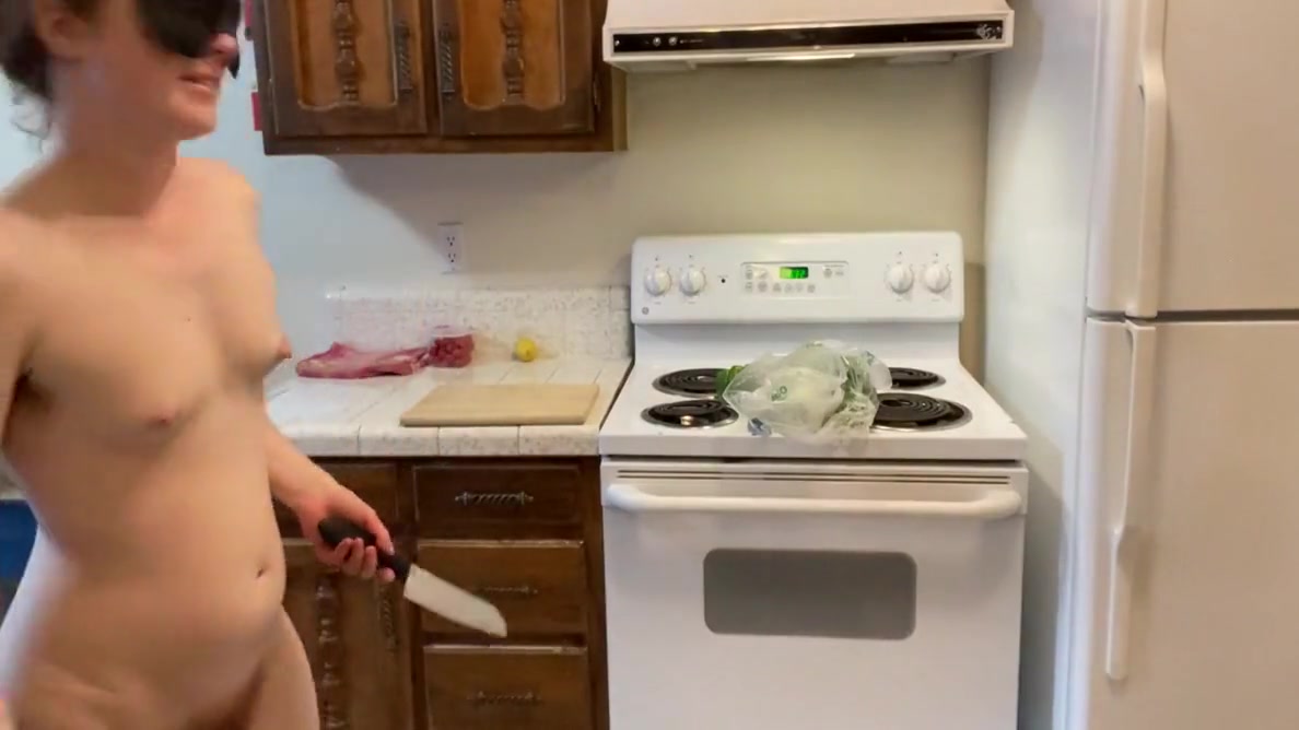 Sexy Body Sexy Salad. Naked In The Kitchen 55