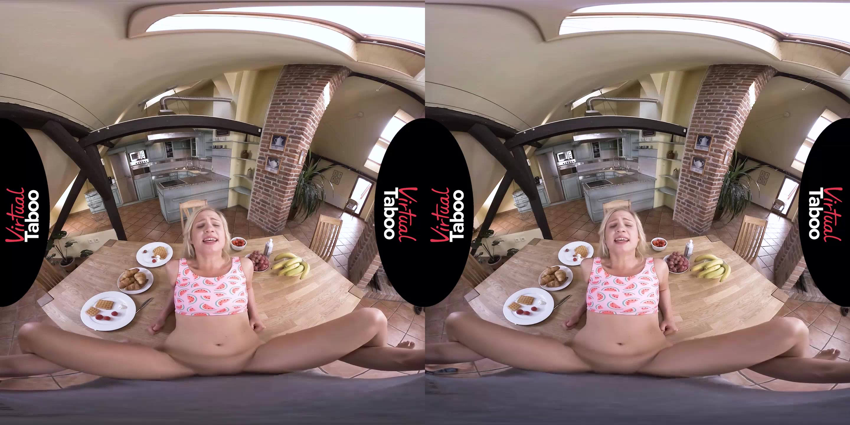 Step mommy's Out, Step daddy's In - VirtualTaboo