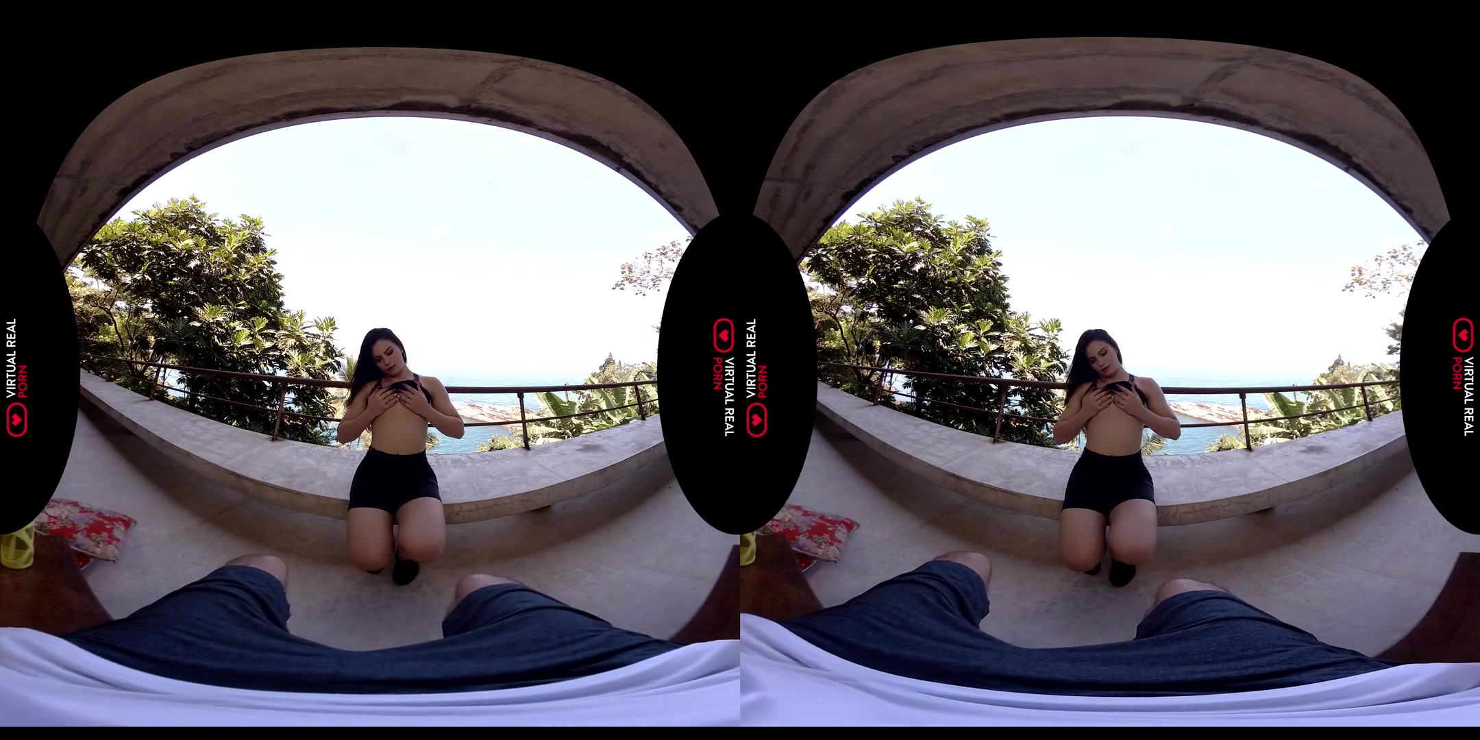 Ellen Duarte in Improving Flexibility - VirtualRealPorn