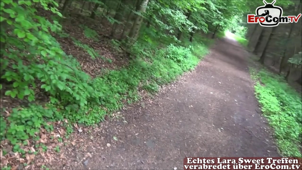 german ebony hitchhiker teen 18+ public pick up and outdoor fuck