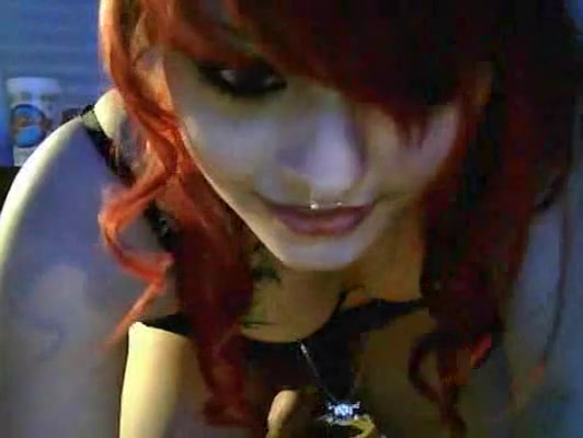I hope that one day her pierced tongue will lick my balls