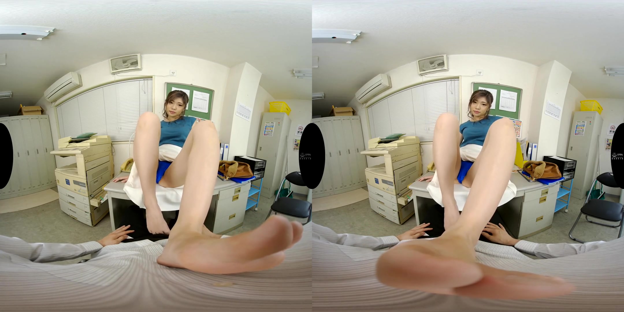 Yuna Ishikawa in Yuuna Ishikawa What If We Changed Roles? 1 - WAAPVR