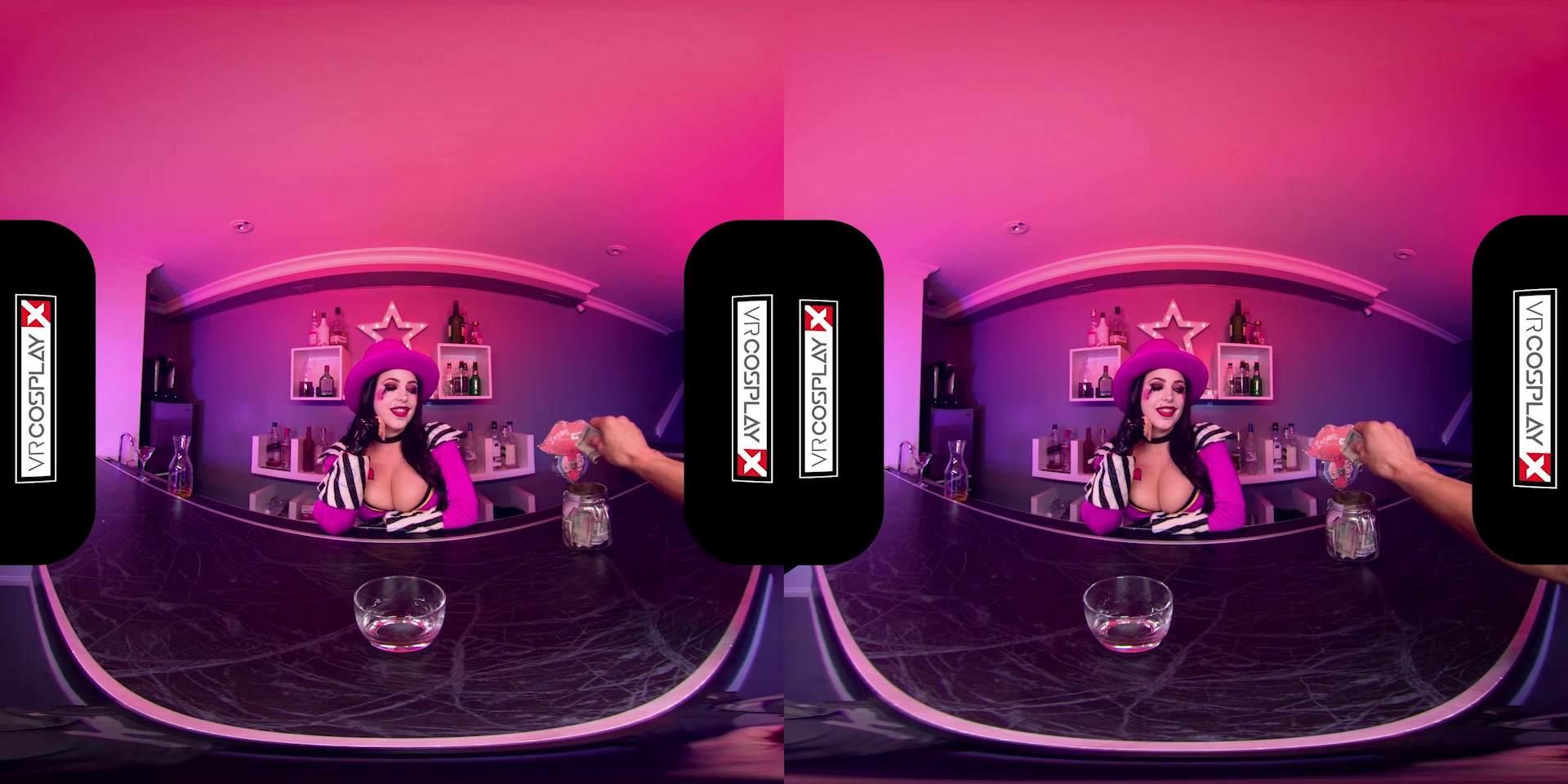 Angela White in Borderlands: Mad Moxxi A XXX Parody - VRCosplayX