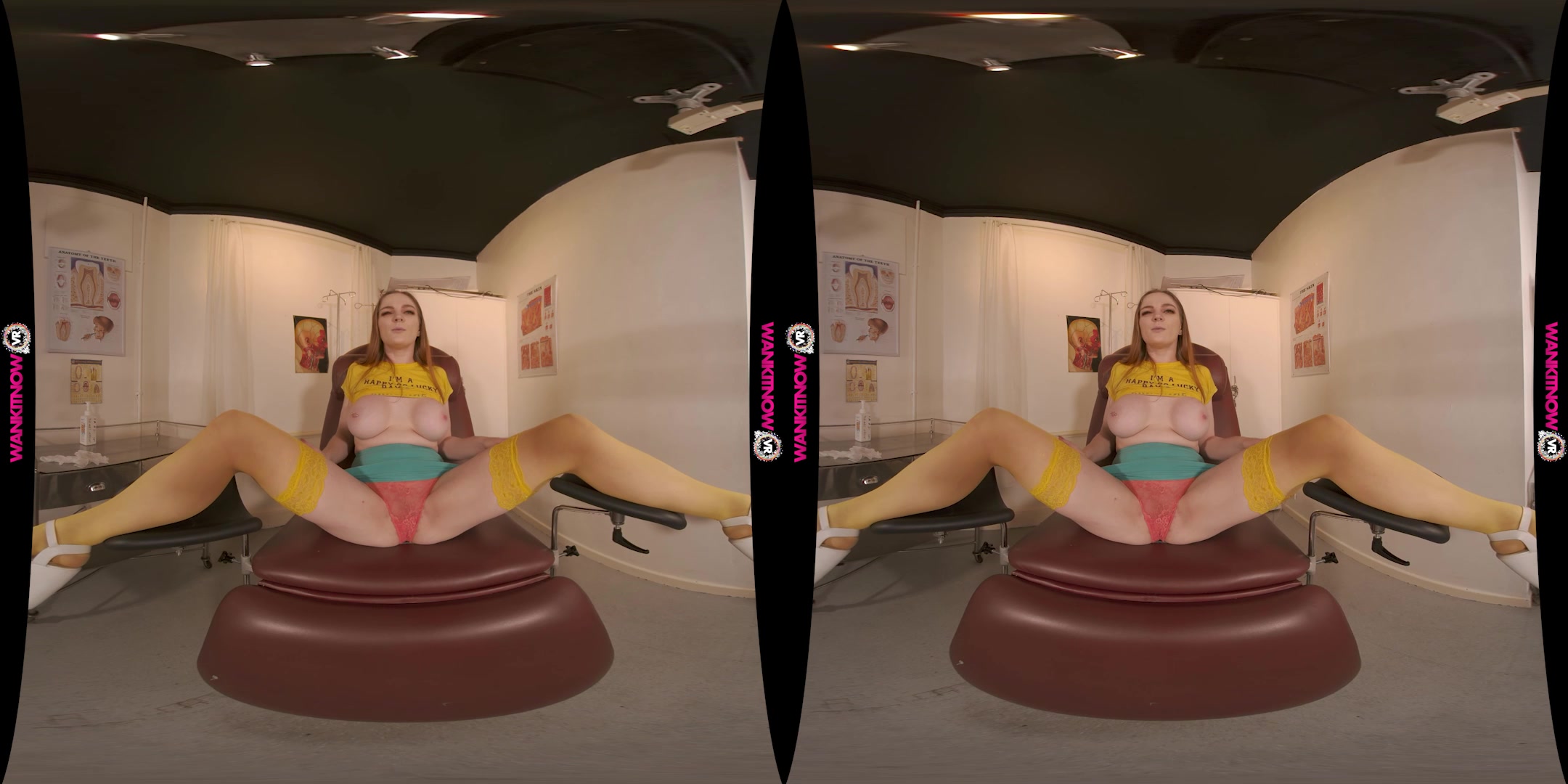 Stiff Treatment featuring Carly Rae - WankitNowVR