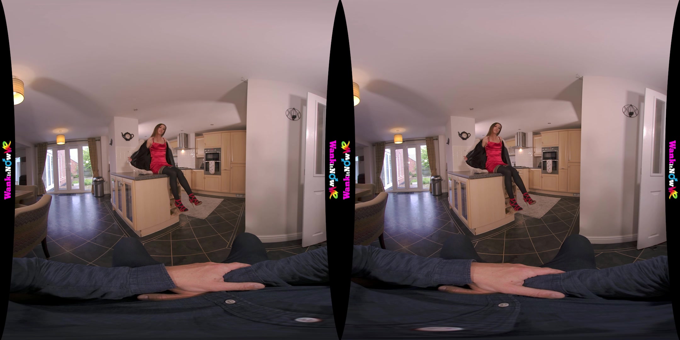 Sneaky Fuck featuring Rose - WankitNowVR