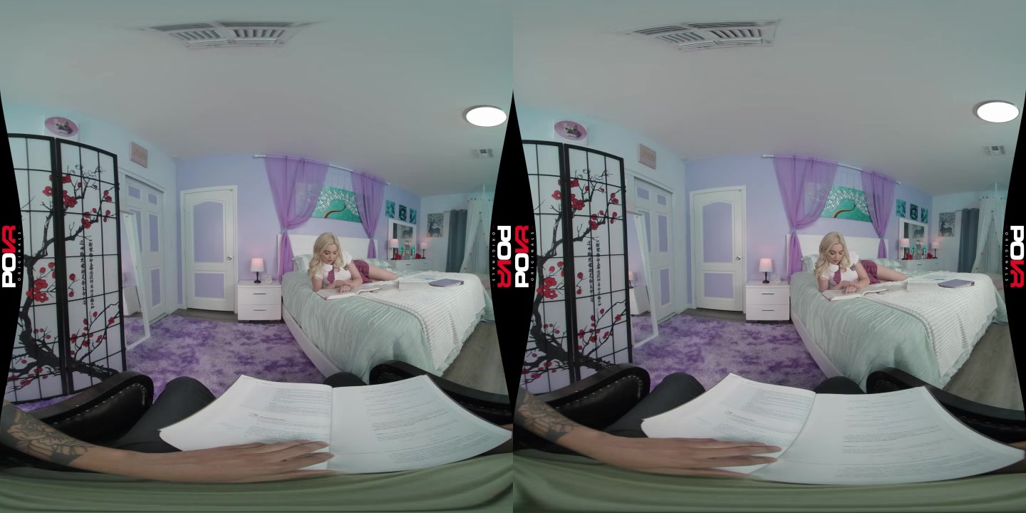 Behind In Her Studies