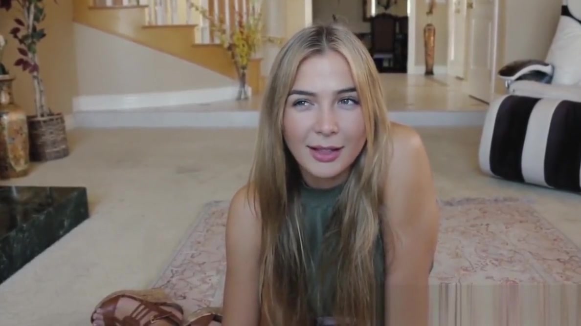 Naughty stepsister Blair Williams treated with cum in mouth