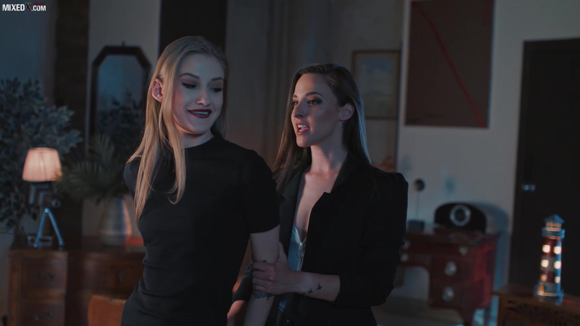 Sexy lesbian detective falls in love with her super hot young suspect