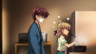 big tit blonde hentai schoolgirl gets pounded from behind