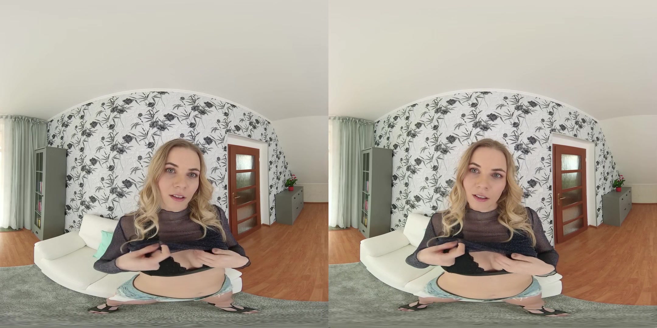 Be Quiet and Watch Me! - VRIntimacy - SexLikeReal