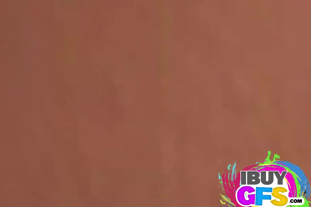 Two Hot Blonde Playing Pussy With Chocolate