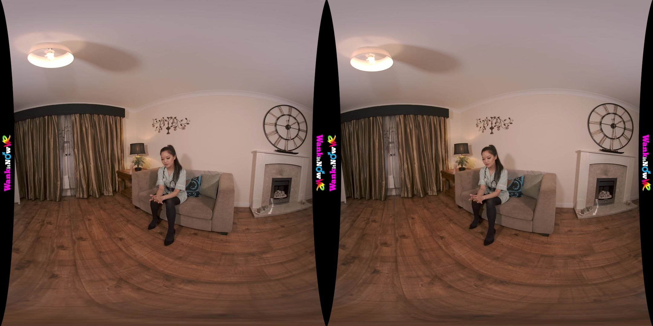 Wanking Issue featuring Louisa Lu - WankitNowVR