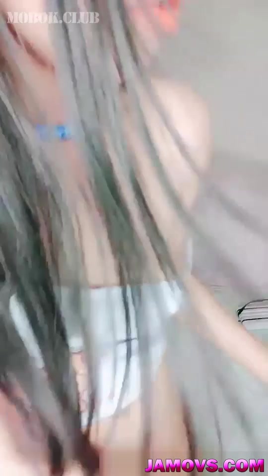 Asian Teen Cutie Masturbates