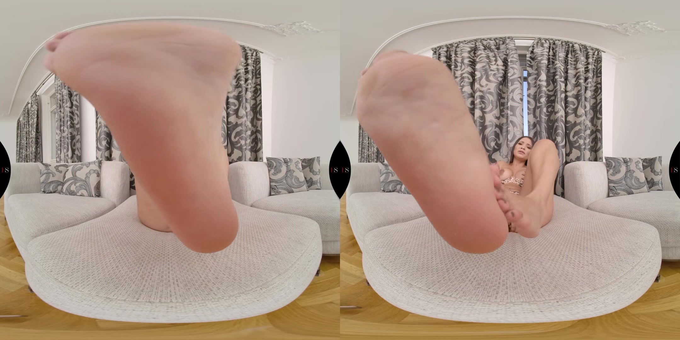 Hot Feet From Hot Latina - Erotic Sinners