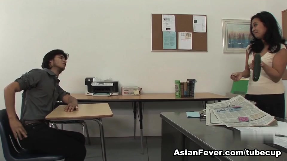 Lucky Starr in Teacher Gave Me An F #4 - AsianFever