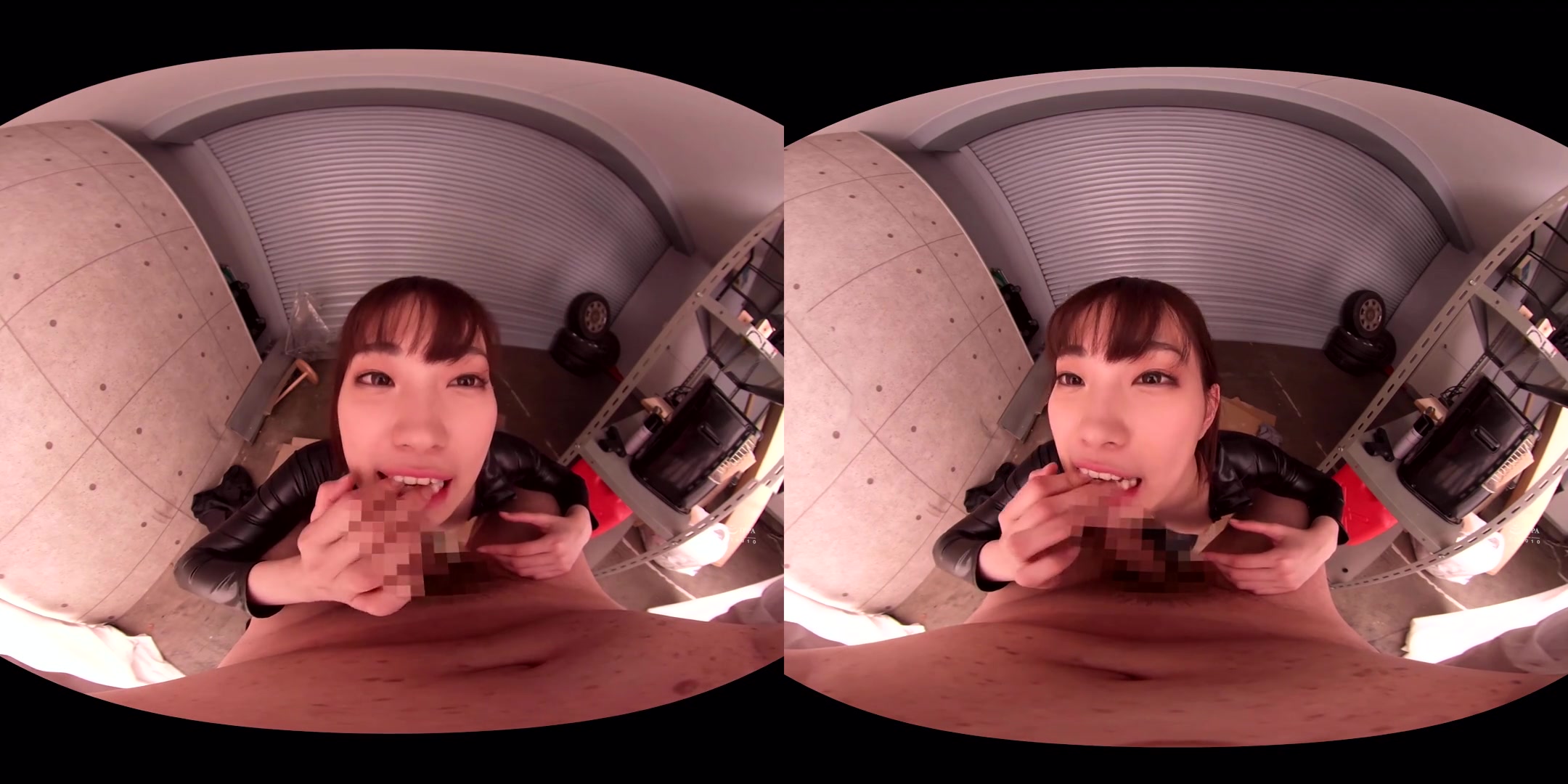 Akari Mitani in Akari Mitani Gokkun Lifeforce - WAAPVR