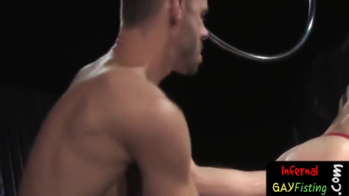 Bdsm Humble Anally Fisted By Master