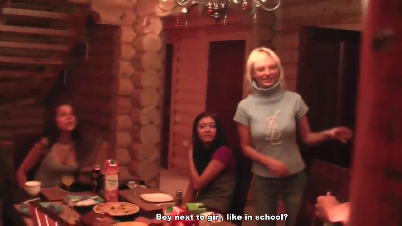 Abbey, Alina Blonde, Angel Rivas and Chinita