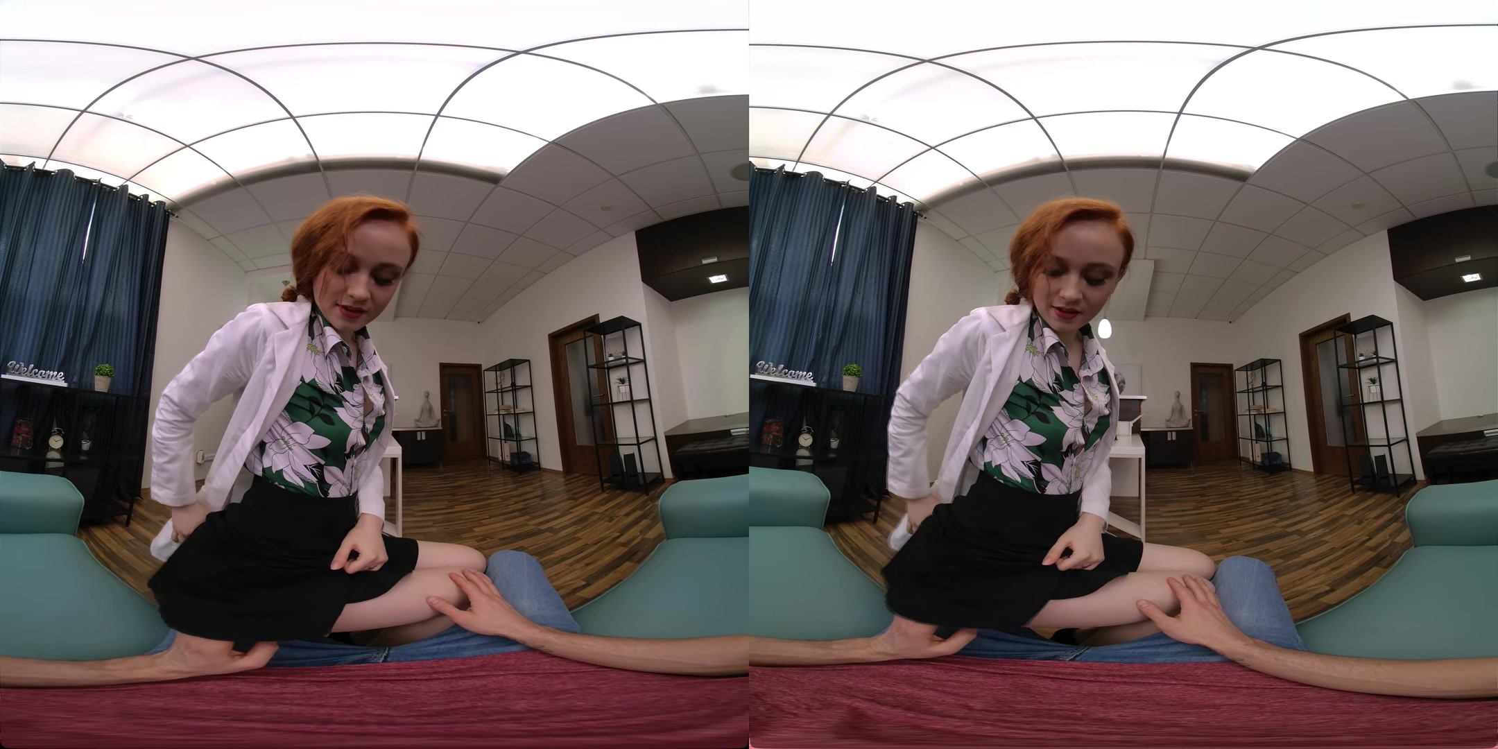 Waiting For The Doctor - VirtualRealPorn