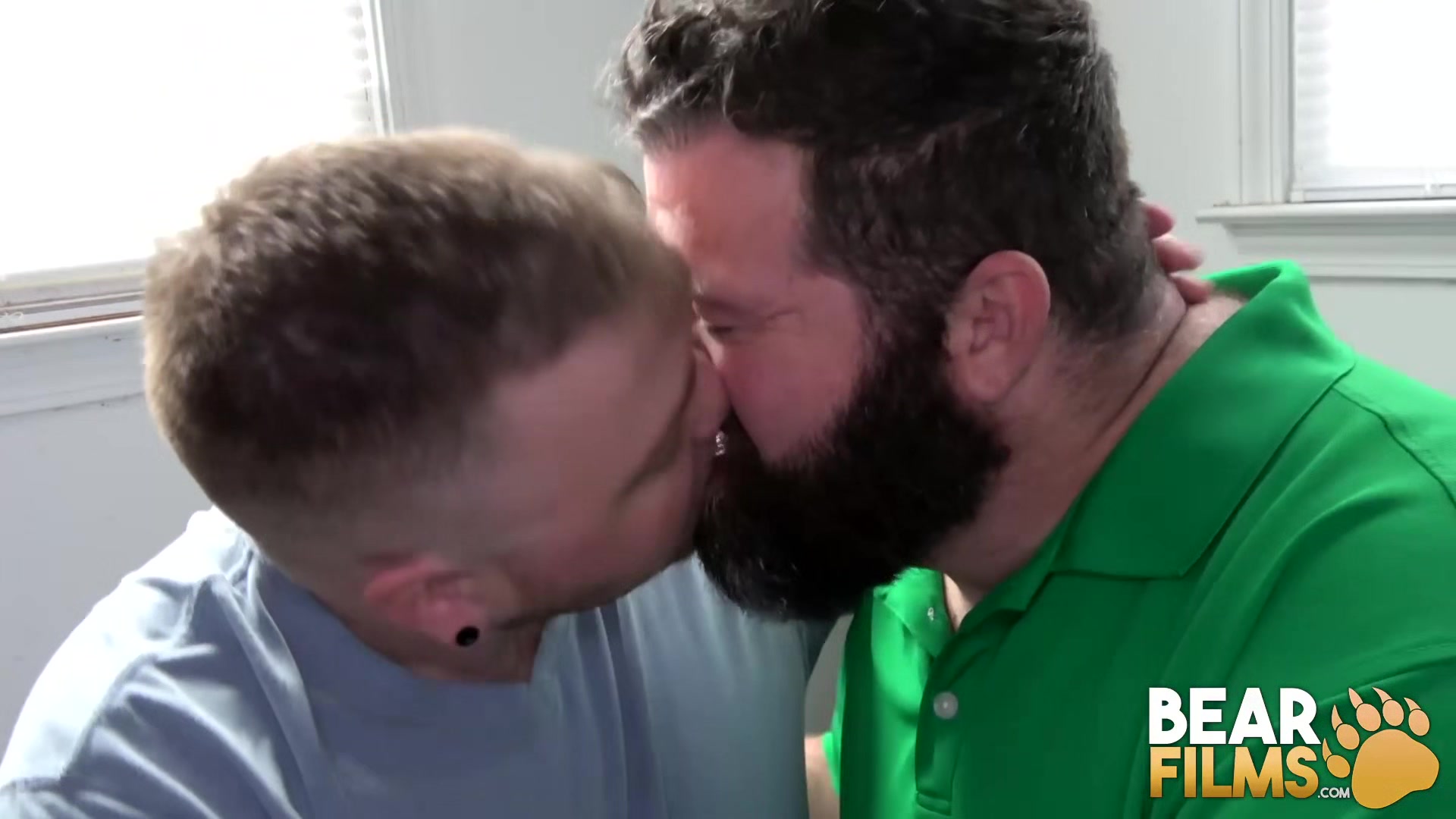 BEARFILMS Bearded Bear The Brisket Drills By Riley Coxxx