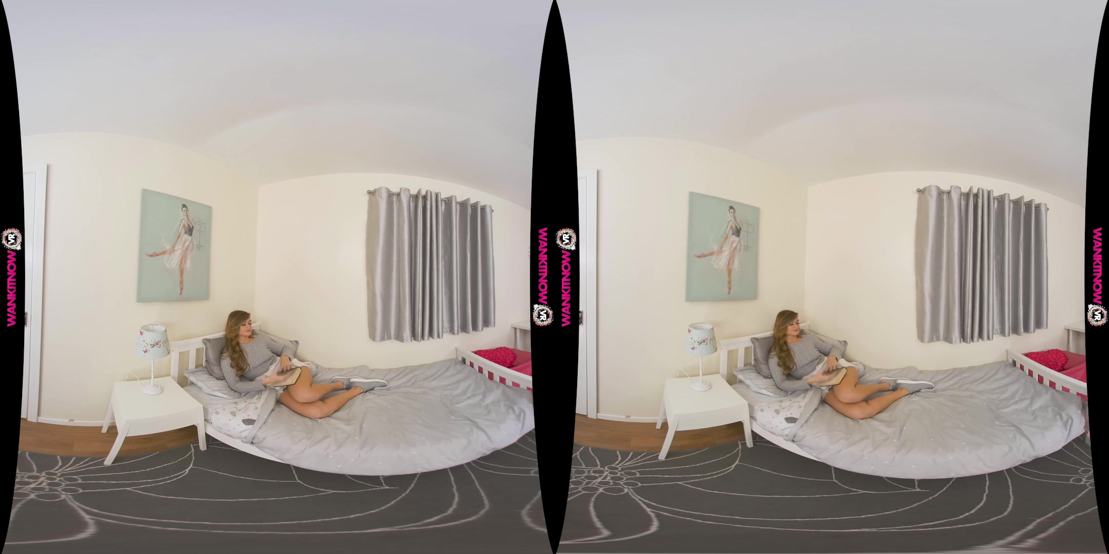 Step Daughter Surprise featuring Honour May - WankitNowVR