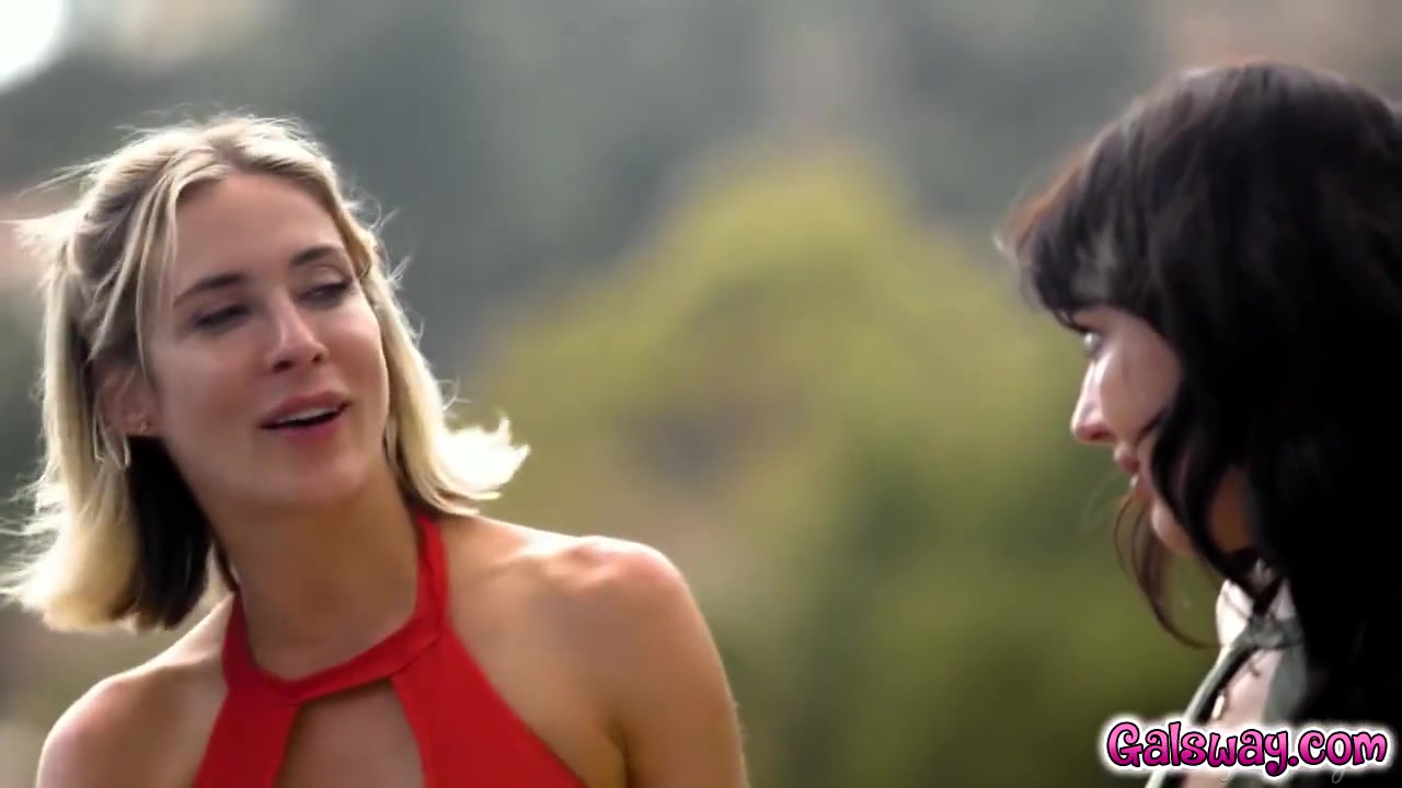 Aiden Ashley And Whitney Wright In Whitney Dives Into Aiden New Found Sexuality