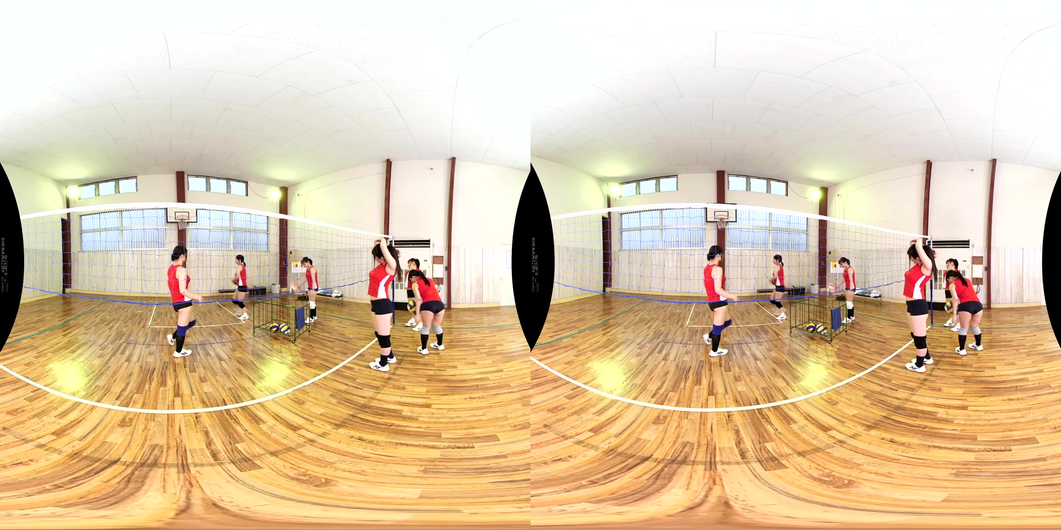Stepmom' Volleyball Team VR 1 - Big Tits Asian MMMF Foursome