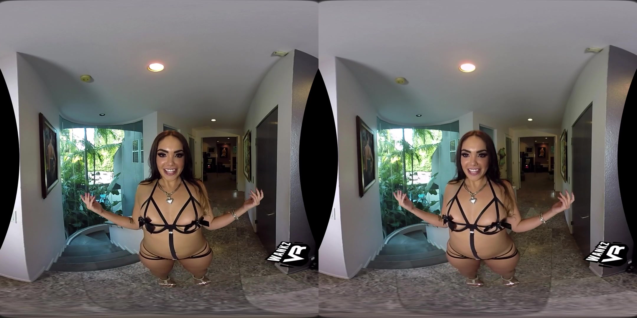 Selena Santana in Strip Club Audition - WankzVR