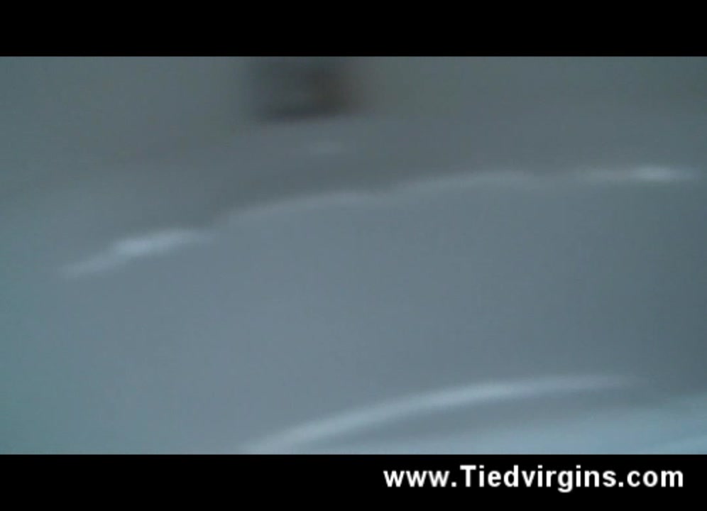 Blonde with wet pussy is drilled hard by a big dildo