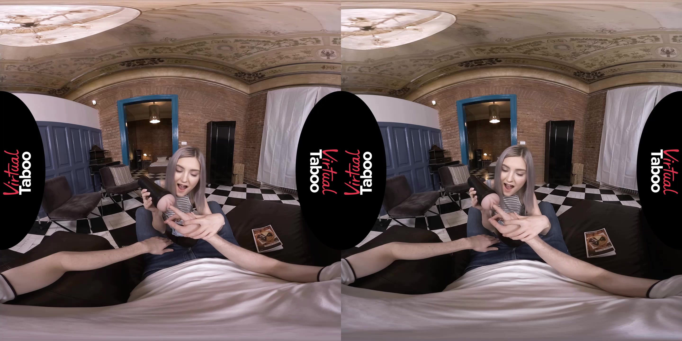 Step sister Finds My Pocket Pussy - VirtualTaboo